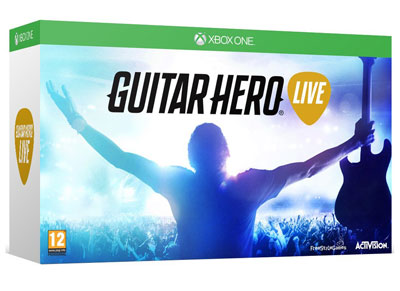 XBOX One Game – Guitar Hero LiveΚιθάρα