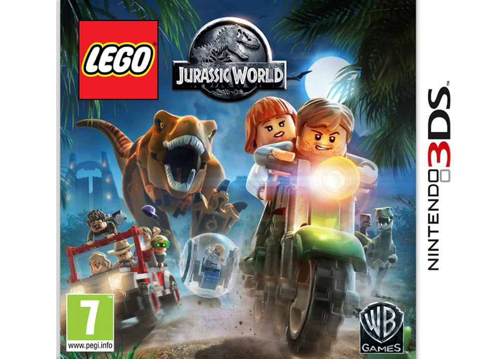 Lego Jurassic World Game