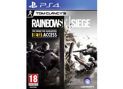 Tom Clancy’s Rainbow Six Siege – PS4 Game
