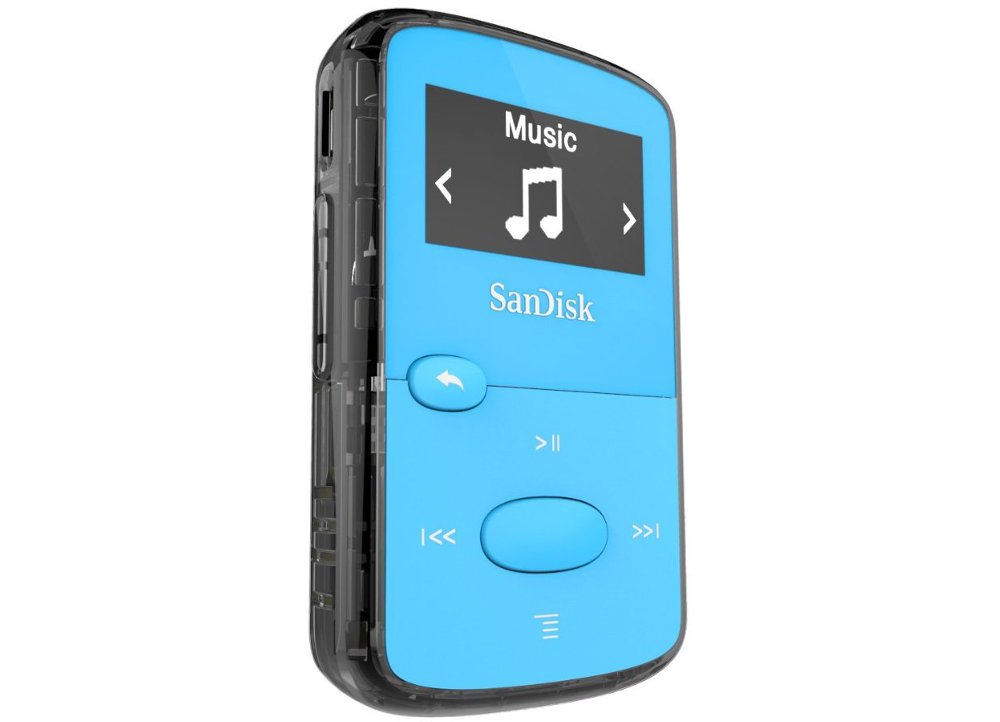 MP3 Player SanDisk Clip Jam 8GB Μπλε Public