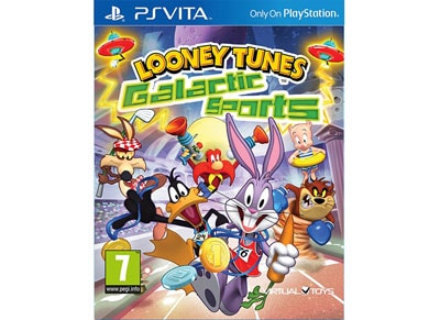 Looney Tunes Galactic Sports – PS Vita Game