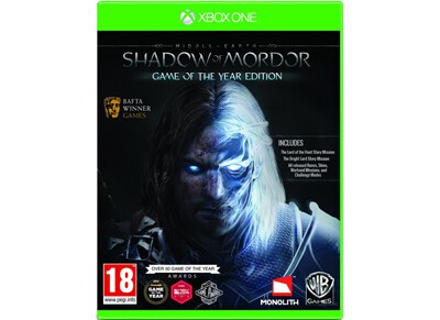 Middle Earth Shadow Of Mordor (Game of the Year) – Xbox One Game