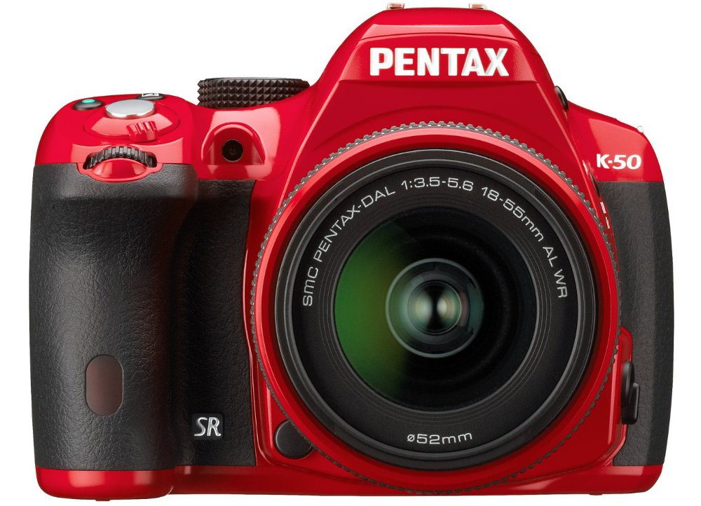 DSLR Pentax K50 1855mm Κόκκινο Multirama.gr