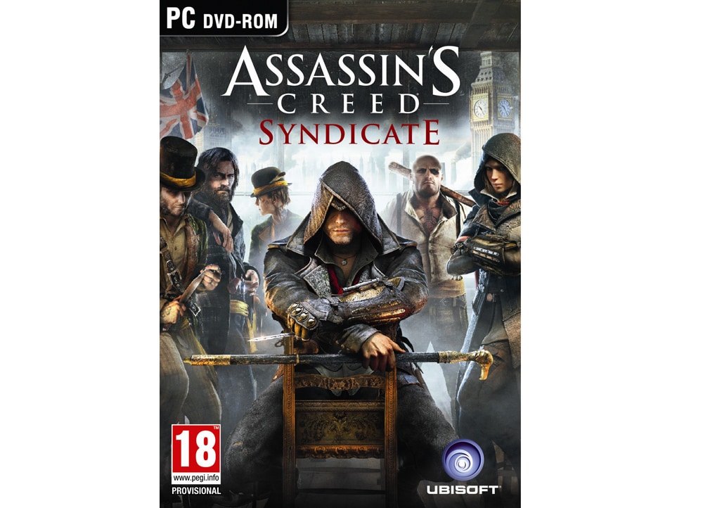 Assassin S Creed Syndicate Pc Game Multirama Gr
