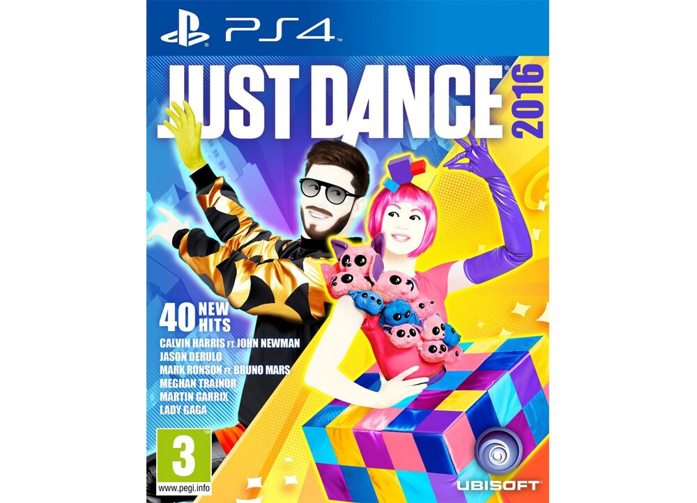 Just Dance 2016 PS4 Game Multirama.gr