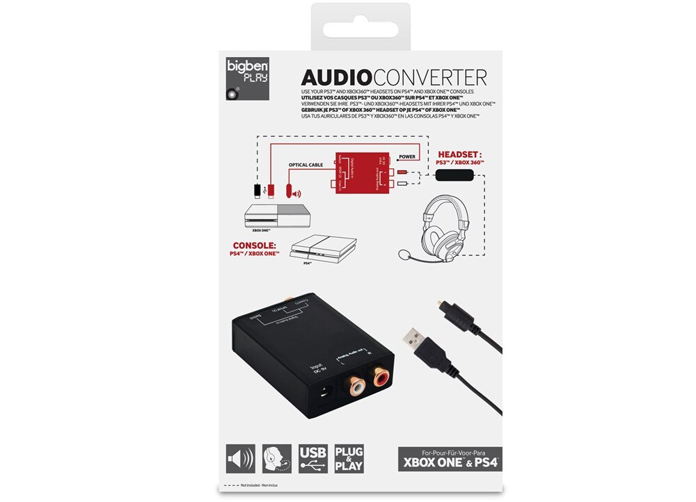 free audio converter for ps4