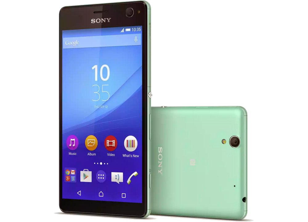 Smartphone Sony Xperia C4 16GB Πράσινο Mint Public