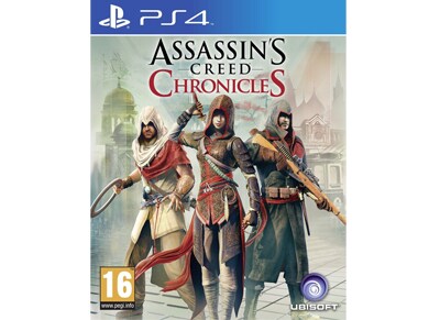 Assassin’s Creed Chronicles Trilogy Pack – PS4 Game