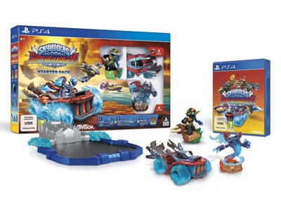 PS4 Game – Skylanders: SuperChargers Starter Pack