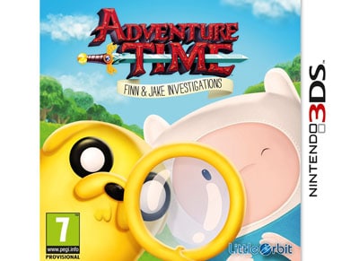 Adventure Time – Finn and Jake Investigations – 3DS/2DS Game