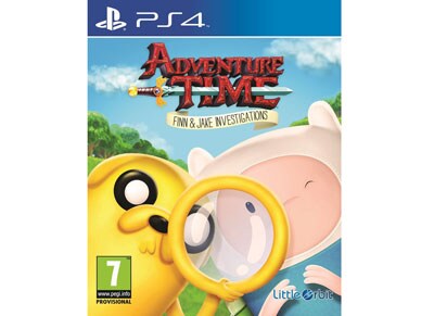 PS4 Game – Adventure Time: Finn and Jake Investigations