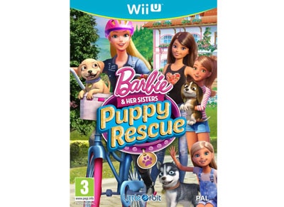 Barbie & Her Sisters Puppy Rescue – Wii U Game