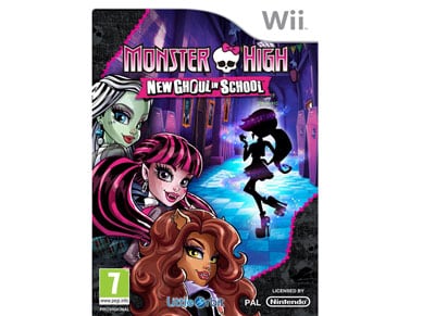 Monster High New Ghoul in School – Wii Game