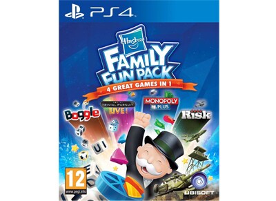 Hasbro Family Fun Pack – PS4 Game