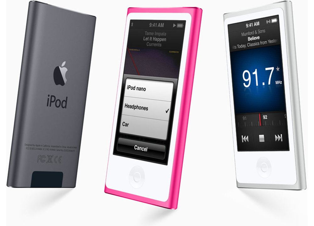 Apple iPod Nano 16GB MKN22QB/A Ασημί | Multirama.gr