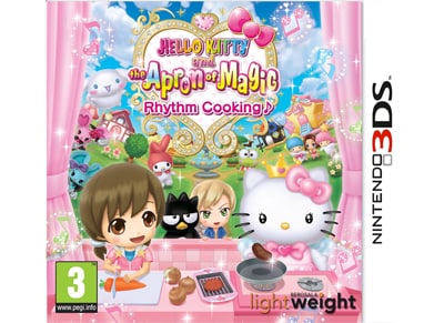 Hello Kitty and the Apron of Magic: Rhythm Cooking – 3DS/2DS Game