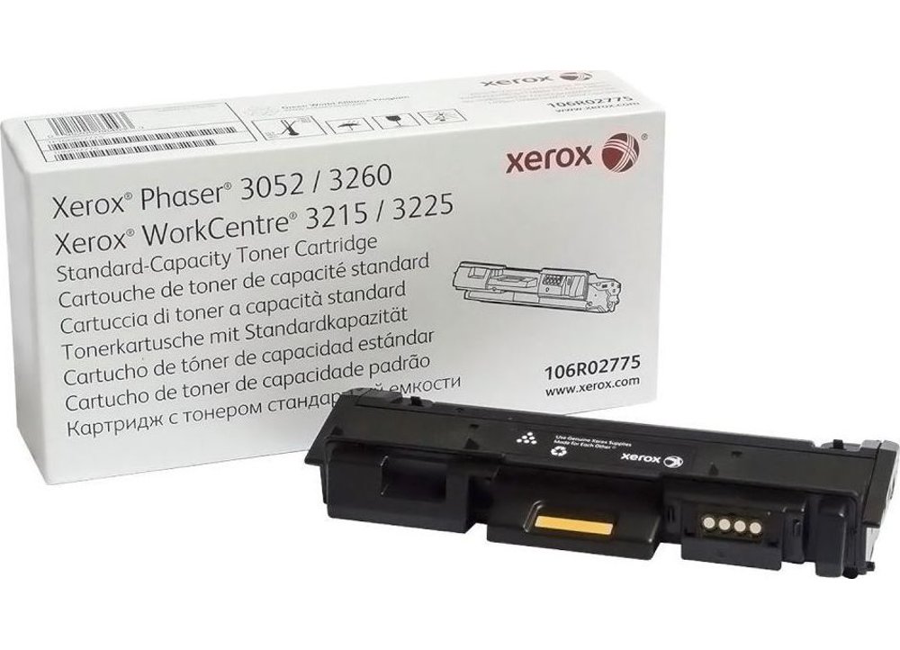 Xerox Toner αναλώσιμο 106R02775 Μαύρο | Multirama.gr