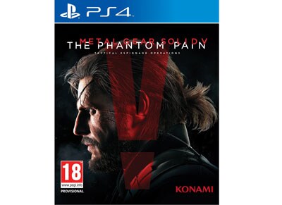 PS4 Game – Metal Gear Solid V: Phantom Pain