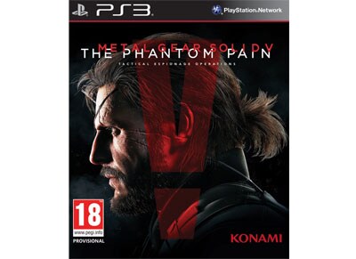 Metal Gear Solid V Phantom Pain – PS3 Game