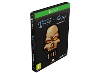 XBOX One Game – Tower of Guns Limited Steelbook Edition