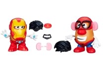 Μίνι Φιγούρα Κύριος Πατάτα Spiderman and Ironman (1 Τεμάχιο)