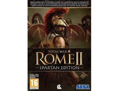 Total War Rome 2 Spartan Edition – PC Game