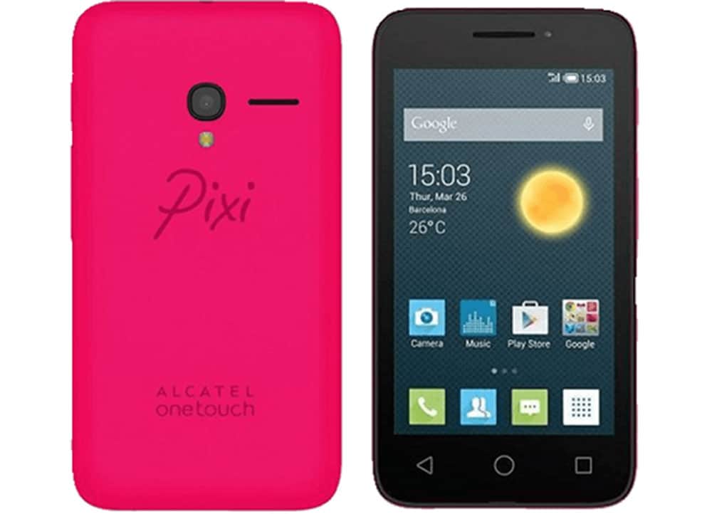 Alcatel OneTouch Pixi 3 (4.5) 4GB Ροζ Dual Sim Smartpho... | Multirama.gr