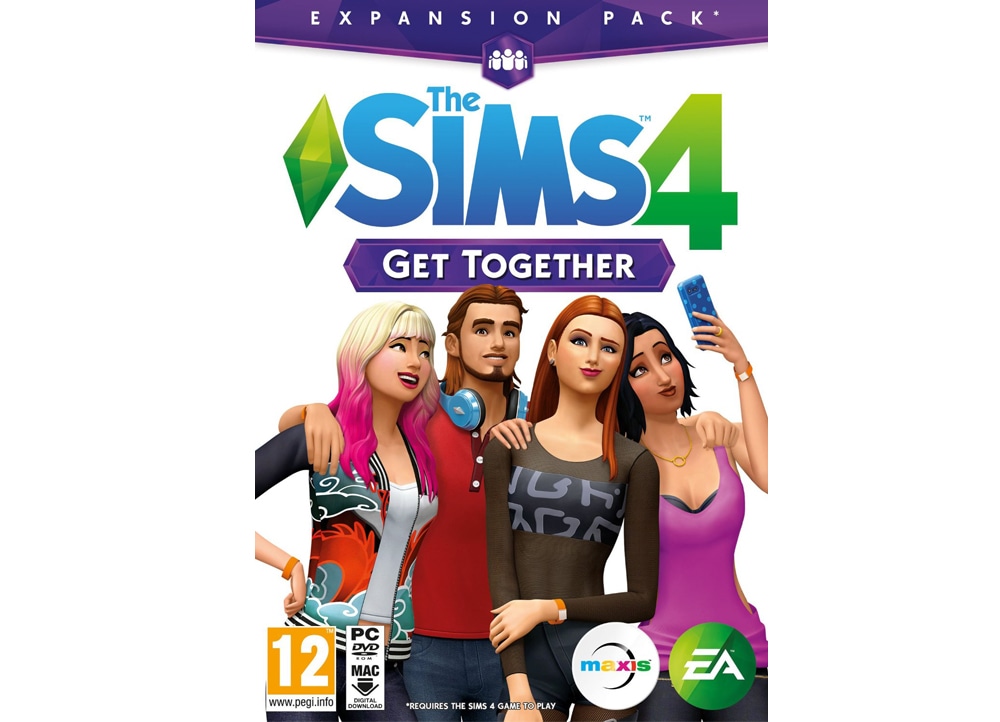 the sims 4 get together free download