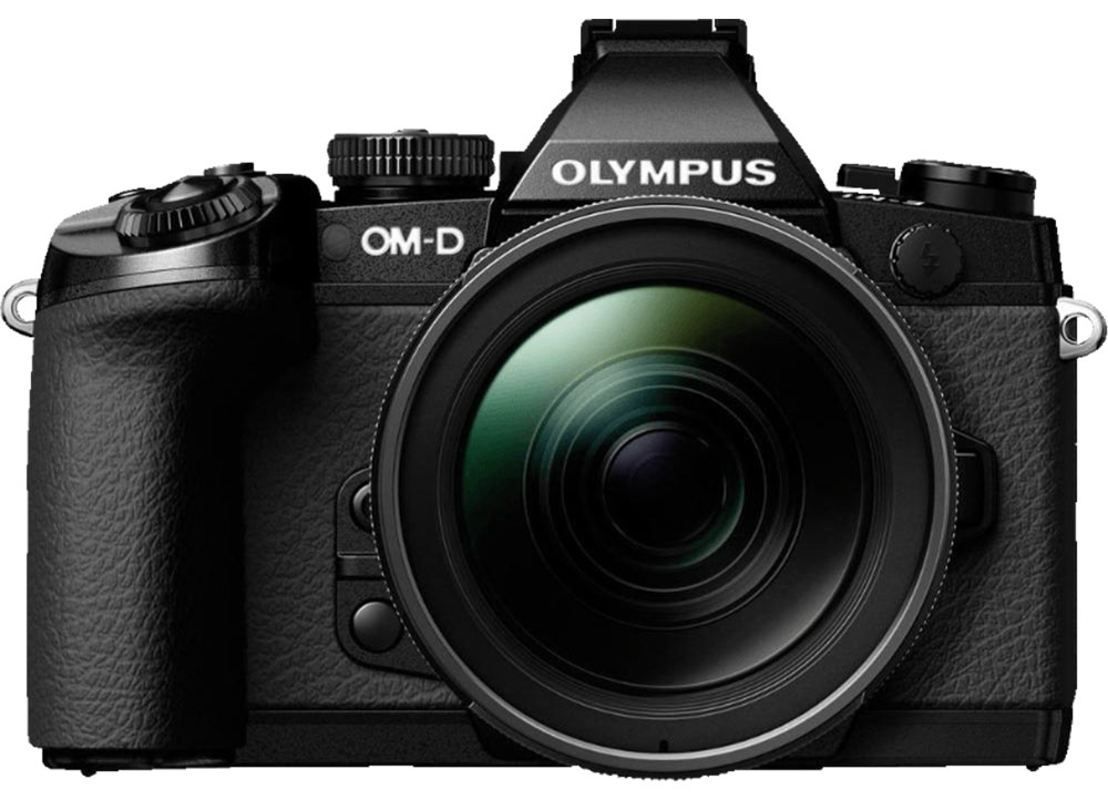 Mirrorless Camera Olympus EM1 1240mm Μαύρο Public