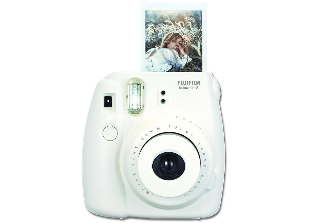 Instax Mini 8 Fujifilm Instant Camera Λευκό Public