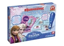 Εξυπνούλης Frozen Γράμματα και Λέξεις