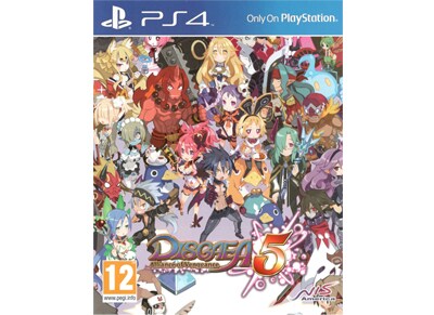 PS4 Game – Disgaea 5: Alliance of Vengeance