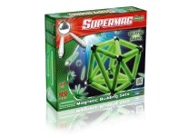 Σετ Κατασκευής Glow in The Dark Supermag Maxi Magnetic Building Sets (44 κομμάτια)