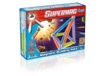 Σετ Κατασκευής Neon Color Supermag Maxi Magnetic Building Sets (22 κομμάτια)