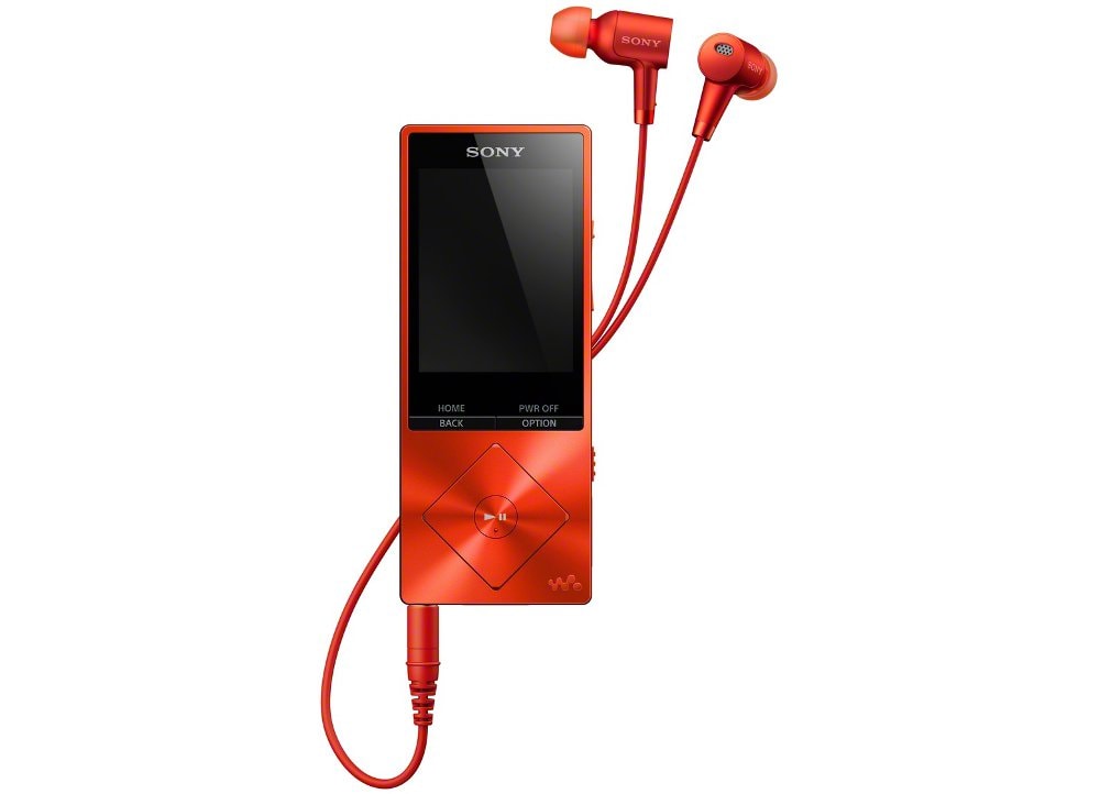 MP4 Player Sony Hi Res Walkman NW A25HN 16GB Κόκκινο | Multirama.gr
