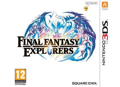 Final Fantasy Explorers – 3DS/2DS Game