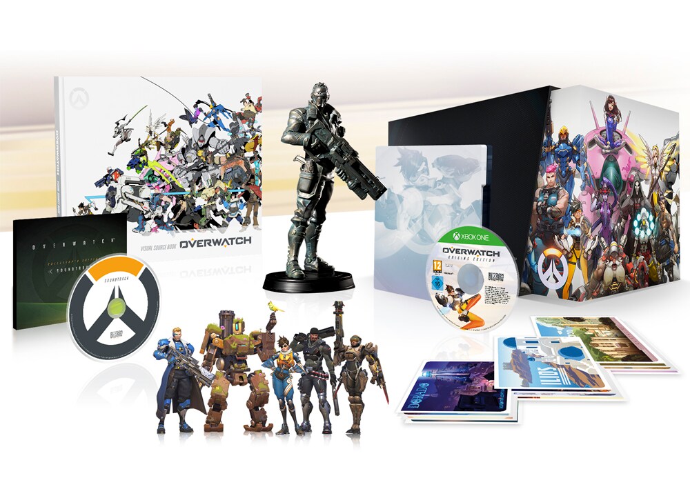 overwatch collector s edition xbox one overwatch collector s edition xbox one