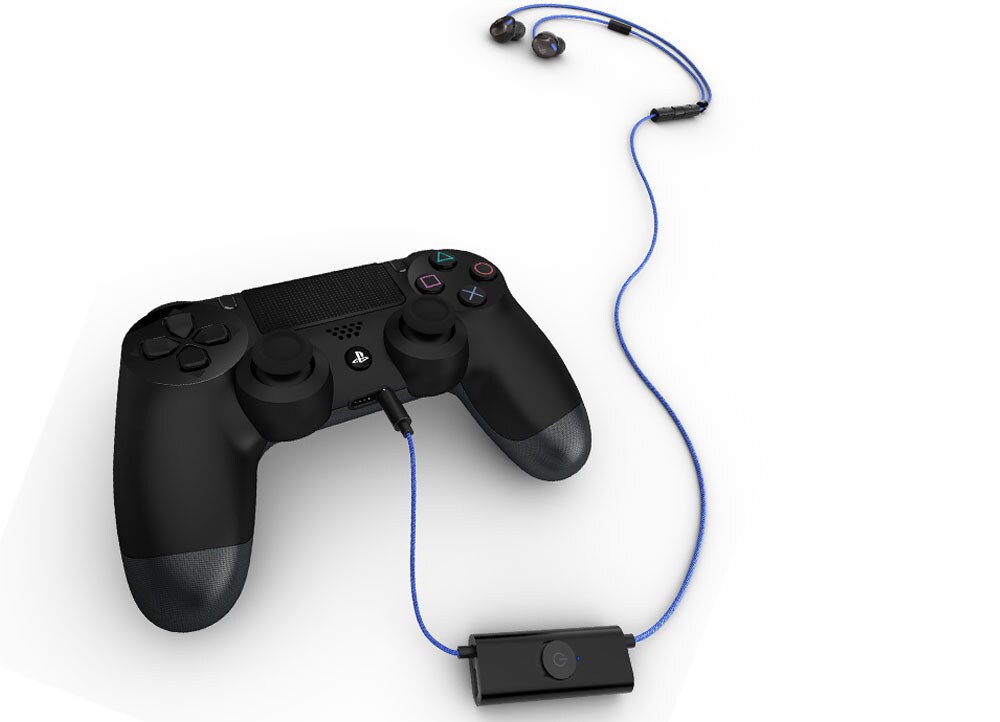 Sony PS4 InEar Stereo Headset Gaming Headset Μαύρο Multirama.gr