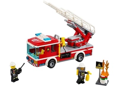 Αποτέλεσμα εικόνας για LEGO City Πυροσβεστικό Φορτηγό με Σκάλα-60107