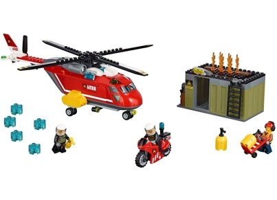 Αποτέλεσμα εικόνας για LEGO City Μονάδα Πυροσβεστικής Αντιμετώπισης-60108