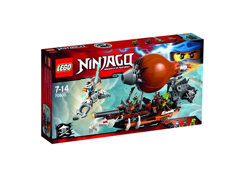 LEGO® 70603 Το Καταδρομικό Ζέπελιν | Public