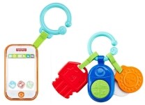 Μουσικό Τηλεφωνάκι Μουσικά Κλειδάκια Fisher Price (1 Τεμάχιο)