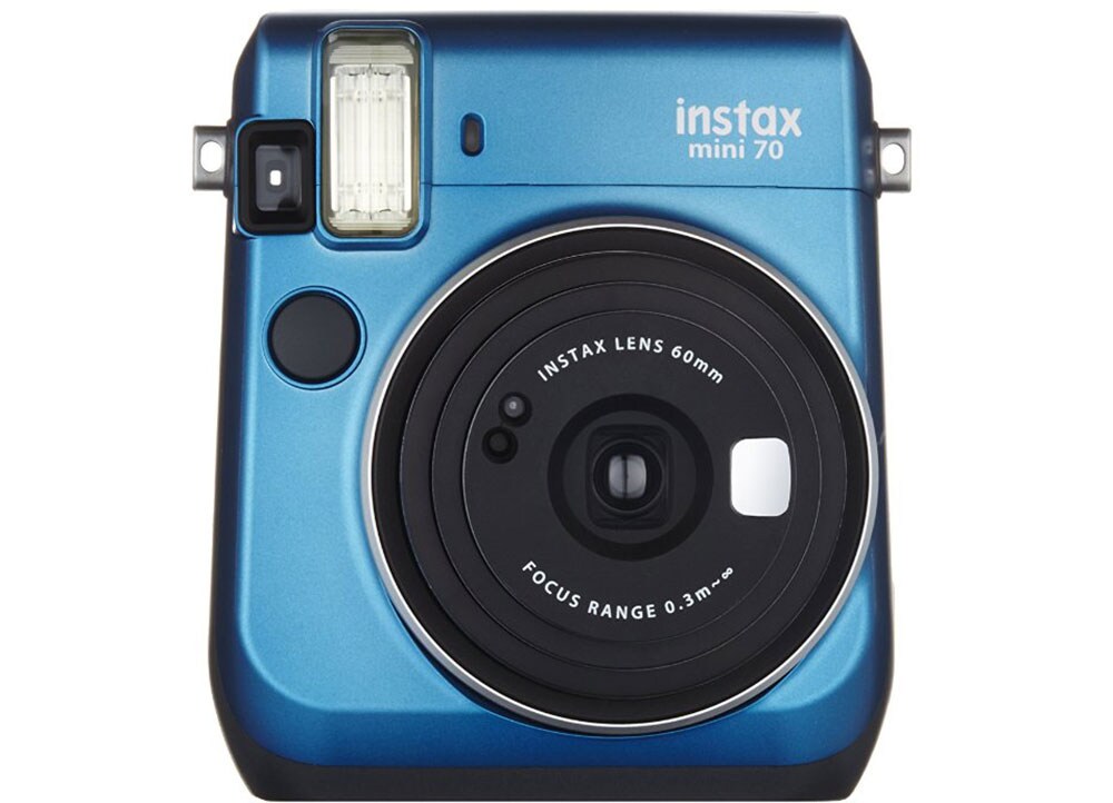 Instant Camera Fujifilm Instax Mini 70 Μπλε Multirama.gr