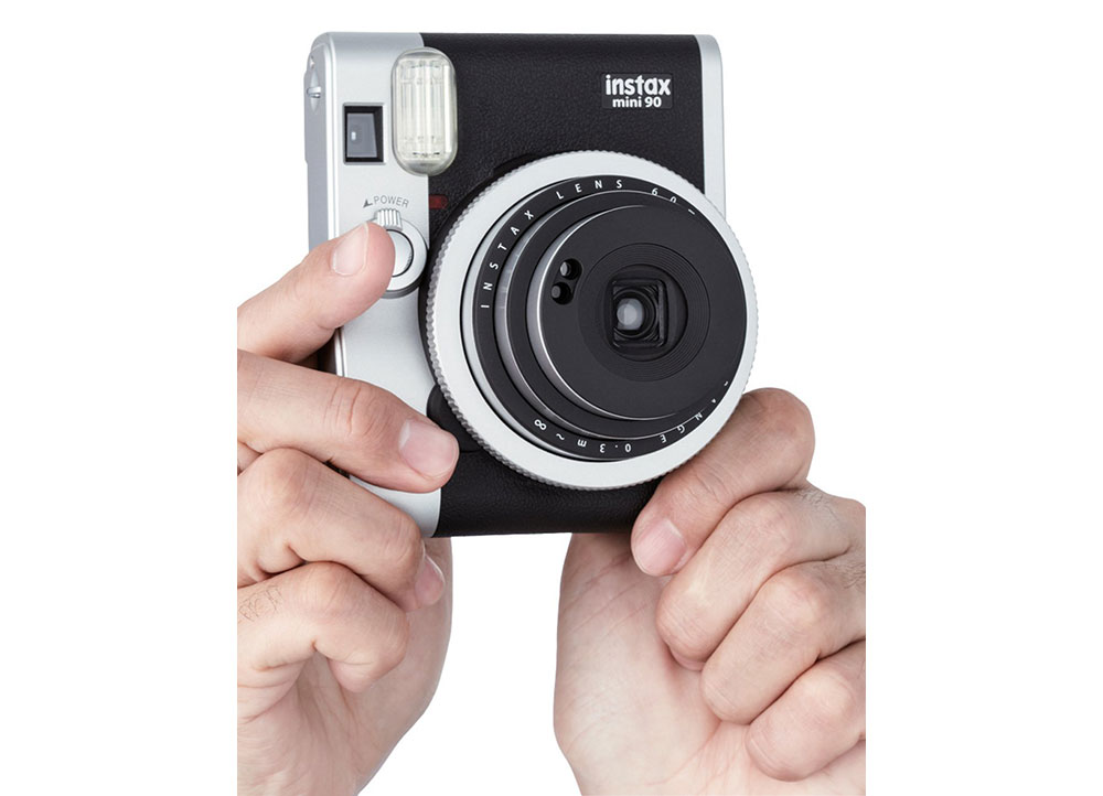 Instant Camera Fujifilm Instax Mini 90 NC - Μαύρο | Multirama.gr
