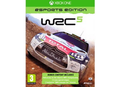 WRC 5 eSports Edition – Xbox One Game