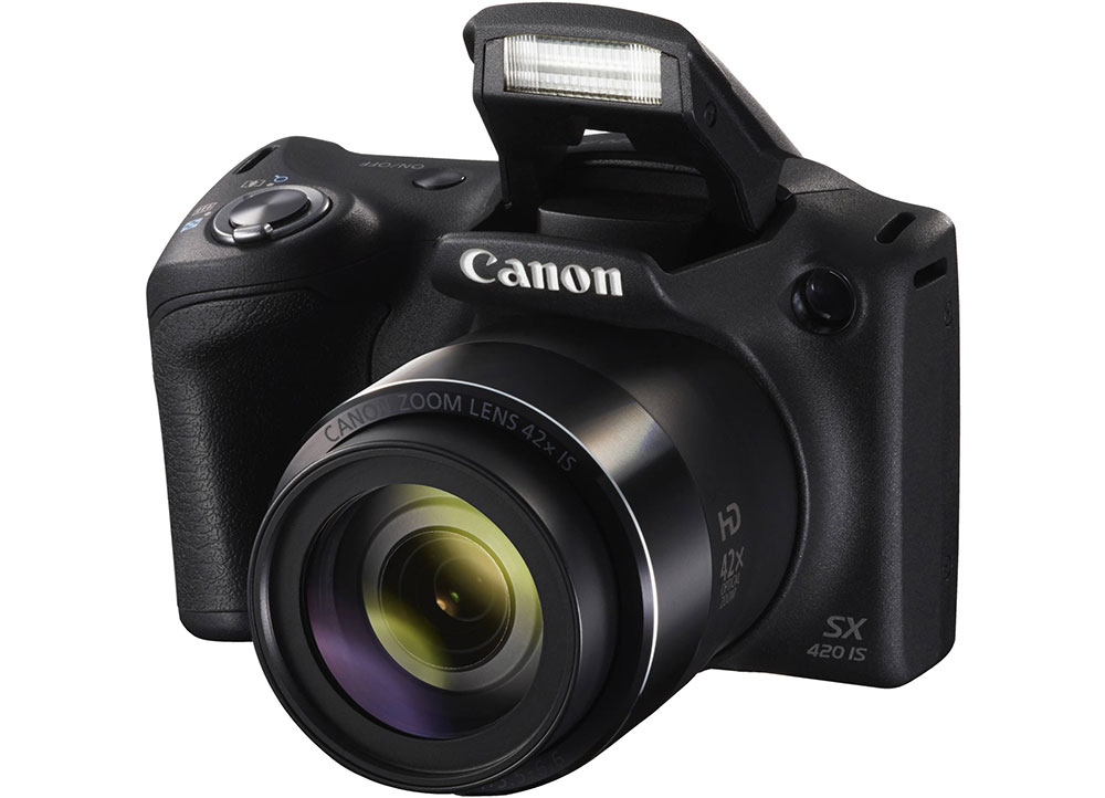Compact Canon Powershot SX420 IS - Μαύρο | Multirama.gr