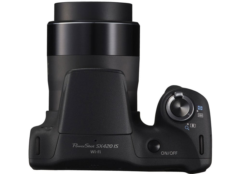 Compact Canon Powershot SX420 IS - Μαύρο | Multirama.gr