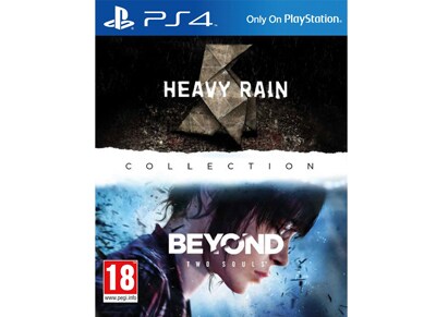 Heavy Rain & Beyond: Two Souls Collection – PS4 Game