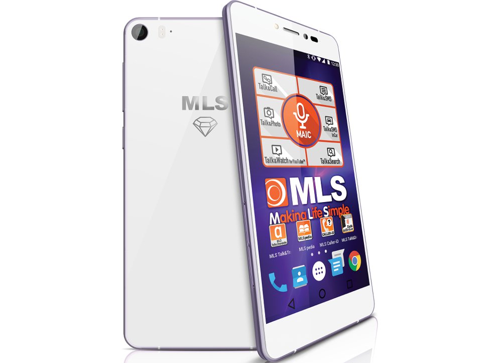 MLS Diamond 5.2" 16GB Λευκό Smartphone Multirama.gr