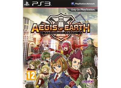 PS3 Game – Aegis of Earth Protonovus Assault